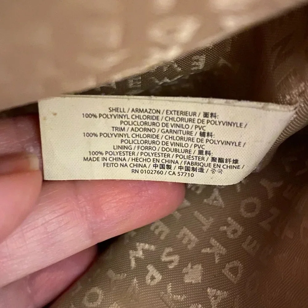 Kate Spade Sophie Camellia Patent Leather Tote